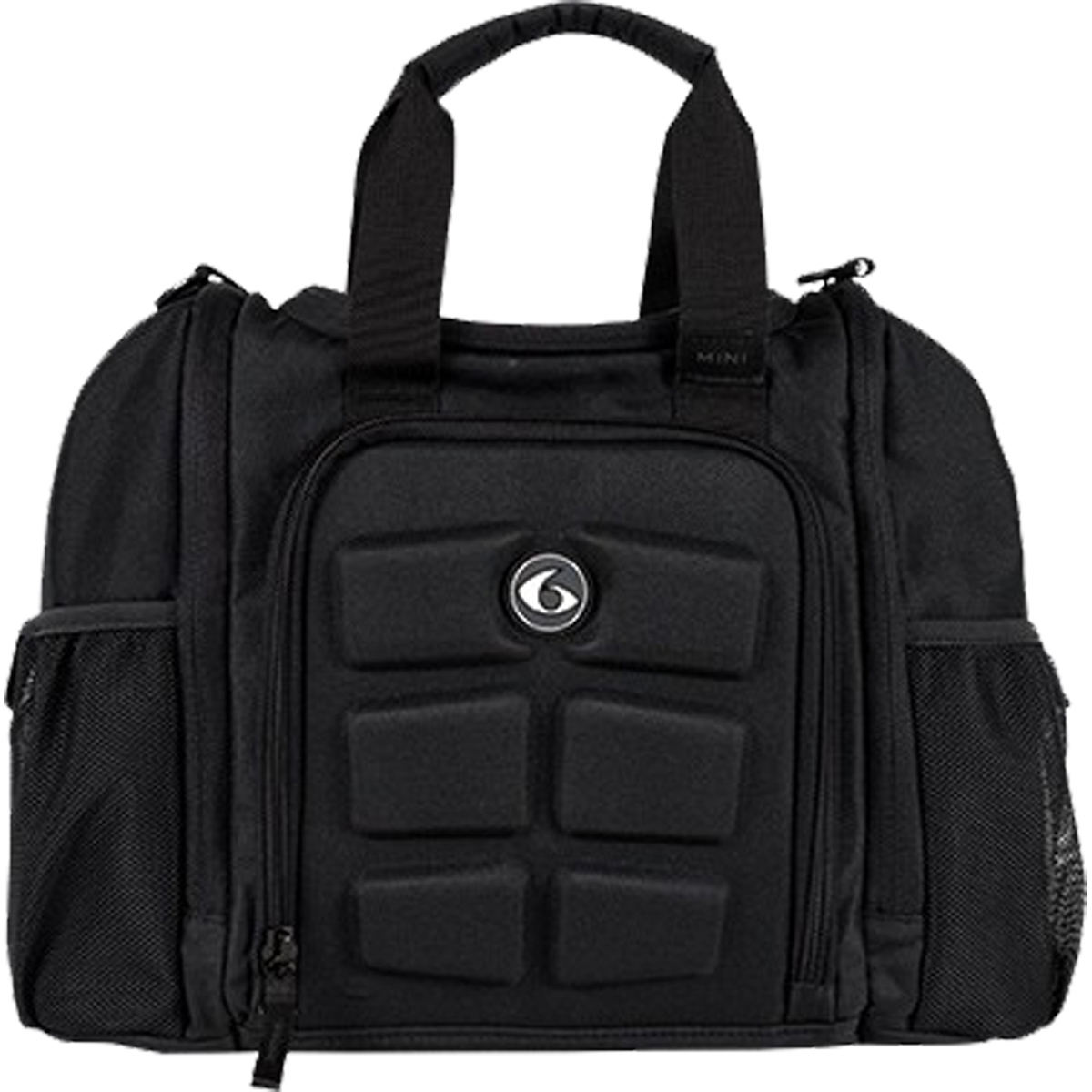 6 Pack Fitness Expert Innovator Mini Meal Management Bag Stealth 689853101562 eBay